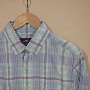 Vineyard Vines Performance Classic Fit Murray Shirt M